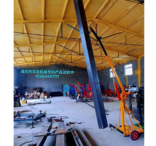 點擊查看詳細信息<br>標題：裝車卸貨 車間碼頭 魚塘吊機 閱讀次數(shù)：2064